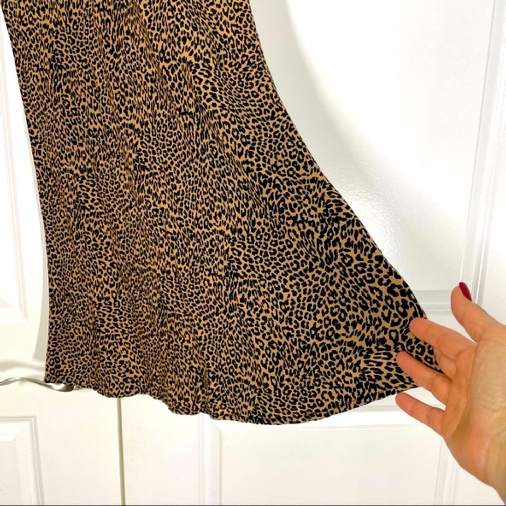Carol Little Leopard Print Dress size 4 - Picture 8 of 12